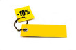 10% selling discount percentage label on white 10% selling discount percentage label on white
