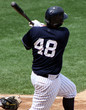 Baseball Batter swinging
