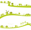 ville et campagne verte