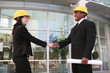 Man and Woman Construction Team