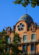 Close Up of facade