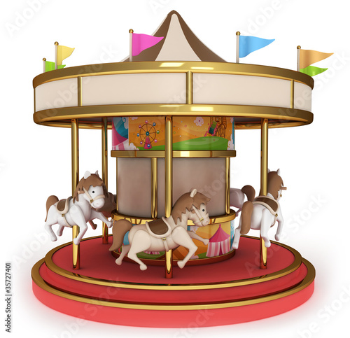 Illustration: Carousel Carousel