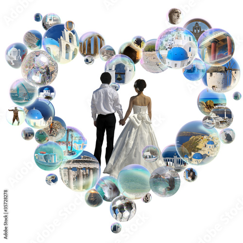 Foto: Honeymoon in Greece Honeymoon in Greece