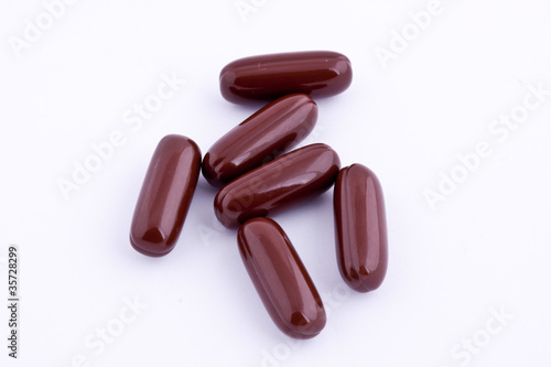 Photo: vitamin capsules vitamin capsules