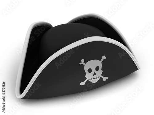 Illustration: Pirate Hat Pirate Hat