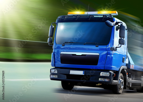 Photo: breakdown vehicle breakdown vehicle