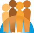 Personas reunidas, marketing