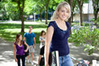 Foto: Young college girl Young college girl