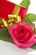 Red Rose, gift box