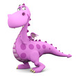 baby dragon pink in nice one