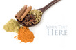 Asian herbs and spices