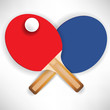 crossed ping pong rockets