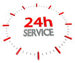 24h Service