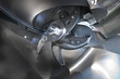 Knife of professional mincing machine