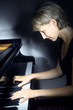 Piano music playing pianist musician.