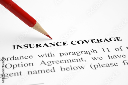 Photo: Insurance coverage Insurance coverage