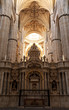 Inside of the Cathedral of Salamanca