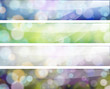 Banners set