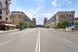 Belarus. Minsk. Central street.