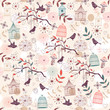 Birds pattern
