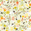 Birds pattern Birds pattern