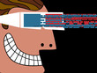 Vector: man with red and blue googles man with red and blue googles