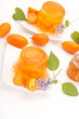 orange jelly