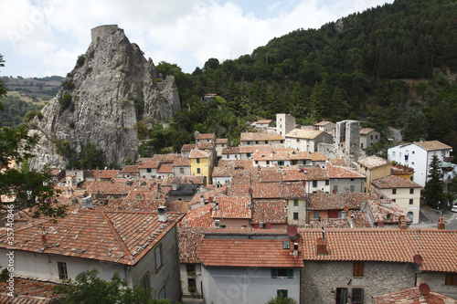 Photo: Roccalbegna, Toscana, Italia Roccalbegna, Toscana, Italia