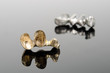 Zahntechnik,Brückengerüste aus Gold und NEM Zahntechnik,Brückengerüste aus Gold und NEM