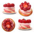 charlotte framboises
