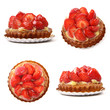 tarte aux fraises