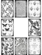 Botanical Backgrounds ATC