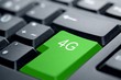 4G grüne Taste