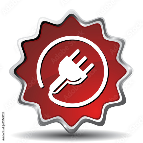 Electric Plug Icon