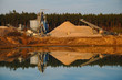 gravel-pit