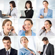 Business collage