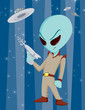 Retro Alien