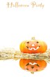 Calabaza de halloween para fiesta.