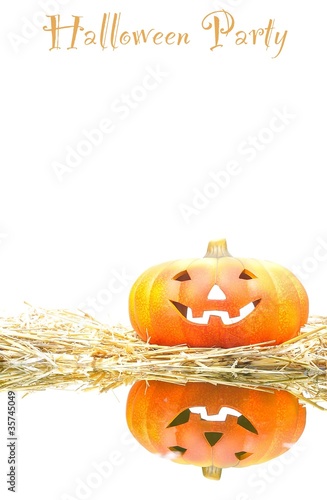 Foto: Calabaza de halloween para fiesta. Calabaza de halloween para fiesta.
