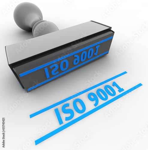 Illustration: iso 9001 iso 9001