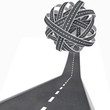 Tangled Ball of Roads - Congestion and Confusion in Travel