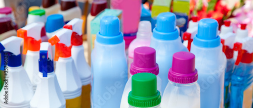 Photo: chemical products for cleaning chores chemical products for cleaning chores