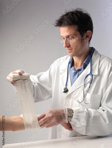 Photo: Bandage Bandage