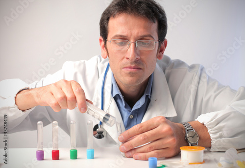 Photo: Test tubes Test tubes