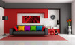 Contemporary Living Room