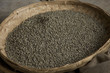 Unripened green coffee beans Unripened green coffee beans