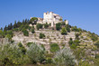 San Salvador Church on a hill in the town of Arta in Mallorca