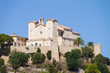 San Salvador Church on a hill in the town of Arta in Mallorca
