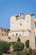 San Salvador Church on a hill in the town of Arta in Mallorca