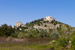 San Salvador Church on a hill in the town of Arta in Mallorca